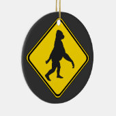 Gorilla Xing! Keramik Ornament (Rechts)