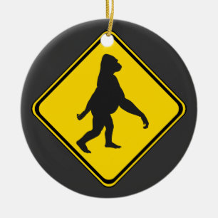 Gorilla Xing! Keramik Ornament