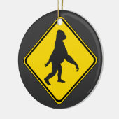 Gorilla Xing! Keramik Ornament (Links)