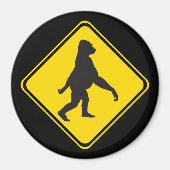 Gorilla Xing! Magnet (Vorne)
