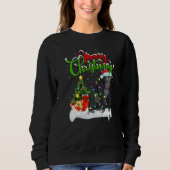 Gorilla  Xmas Decorations Santa Gorilla Christmas Sweatshirt (Vorderseite)