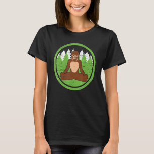 Gorilla Yoga Affe Affenflüsterer Tierpfleger 1 T-Shirt