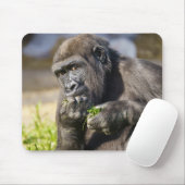 Gorilla Youngster Mousepad (Mit Mouse)