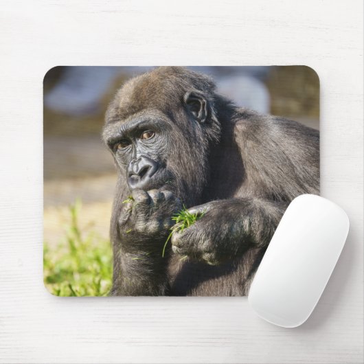 Gorilla Youngster Mousepad (Mit Mouse)