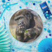 Gorilla Youngster Napkin Pappteller (Party)