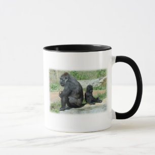 Gorilla-Zeit-heraus Kaffee-Tasse Tasse