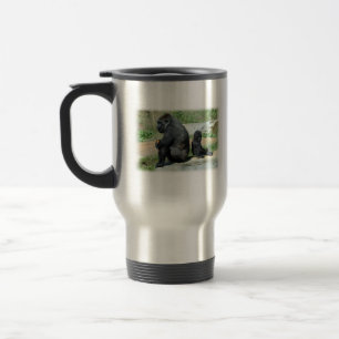 Gorilla-Zeit heraus reisen Tasse