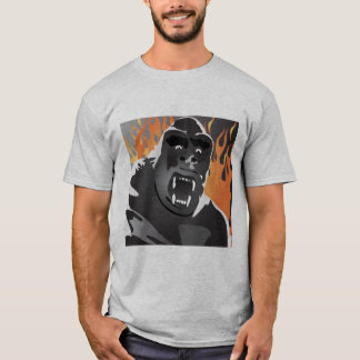Gorilla-Zerstörungs-Shirt T-Shirt