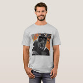 Gorilla-Zerstörungs-Shirt T-Shirt (Vorne ganz)