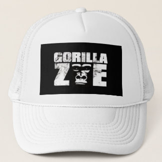 Gorilla-Zoe-Hut - Logo Truckerkappe