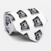 Gorilla-Zoe-Krawatte - Krawatte (Gerollt)