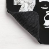 Gorilla Zoe Mousepad - Logo (Ecke)