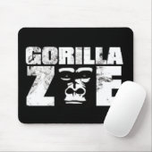 Gorilla Zoe Mousepad - Logo (Mit Mouse)