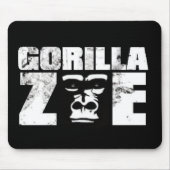 Gorilla Zoe Mousepad - Logo (Vorne)