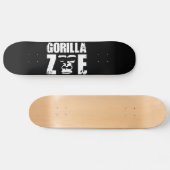 Gorilla-Zoe-Skate-Plattform Skateboard (Horizontal)
