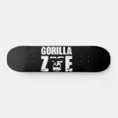 Gorilla-Zoe-Skate-Plattform Skateboard (Horizontal)