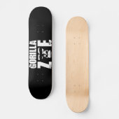 Gorilla-Zoe-Skate-Plattform Skateboard (Vorderseite)