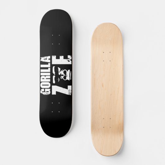 Gorilla-Zoe-Skate-Plattform Skateboard (Vorderseite)