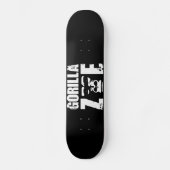 Gorilla-Zoe-Skate-Plattform Skateboard (Vorderseite)