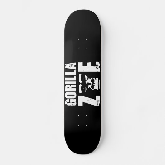 Gorilla-Zoe-Skate-Plattform Skateboard (Vorderseite)