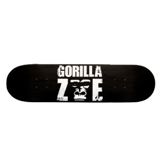 Gorilla-Zoe-Skate-Plattform Skateboard