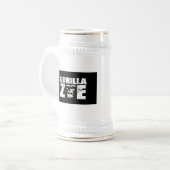 Gorilla-Zoe-Tasse - Logo Bierglas (Vorderseite Links)