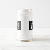 Gorilla-Zoe-Tasse - Logo Bierglas (Mittel)