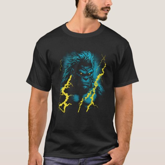 Gorilla Zoeper Keeper Silverback Gorilla Tier 1 T-Shirt (Vorderseite)