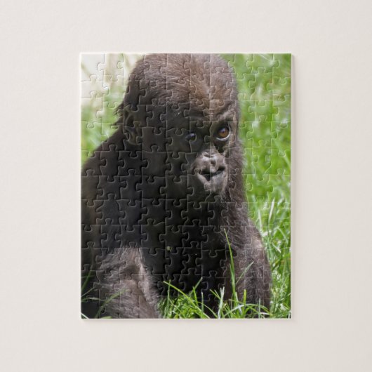 Gorillababy Puzzle (Vertikal)