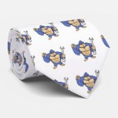 Gorillabindung Krawatte (Gerollt)