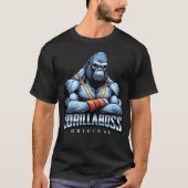 GorillaBoss - Funny Gorilla Grafik tee - Gorilla (Vorderseite)