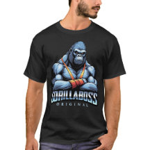 GorillaBoss - Funny Gorilla Grafik tee - Gorilla