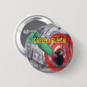 GORILLAPUNCH BULLAUGEN-KNOPF BUTTON (Vorne & Hinten)