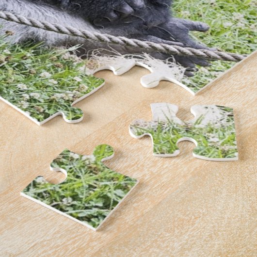 Gorillapuzzlespiel Puzzle (Seite)
