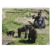 Gorillas als Kalender (Titelbild)