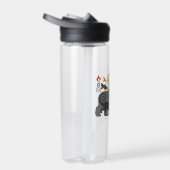 Gorillas am Arbeitsplatz Trinkflasche (Rechts)