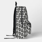 Gorillas bedruckter rucksack (Links)