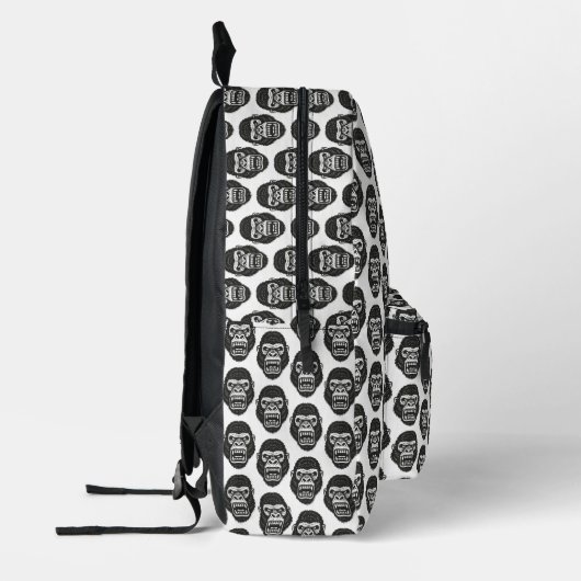 Gorillas  bedruckter rucksack (Links)