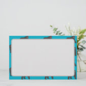 Gorillas Briefpapier (Stehend Vorderseite)