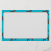 Gorillas Briefpapier (Vorderseite)