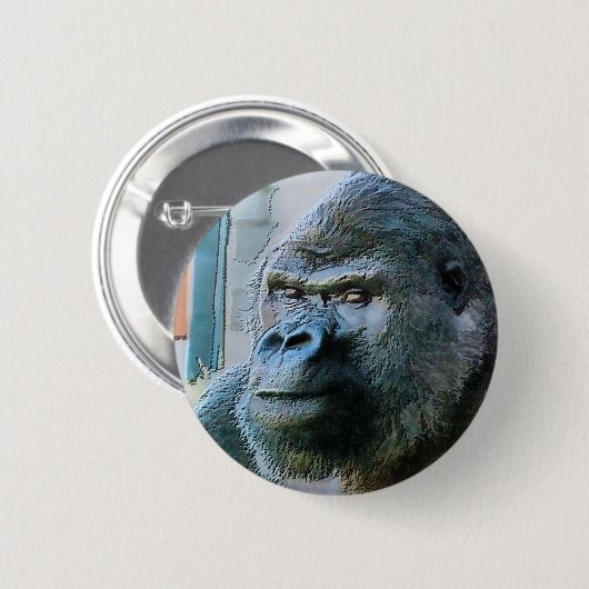 GORILLAS BUTTON (Vorne & Hinten)