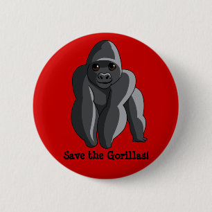 Gorillas Button