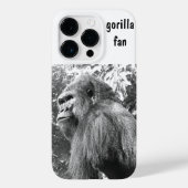 Gorillas Case-Mate iPhone Hülle (Rückseite)