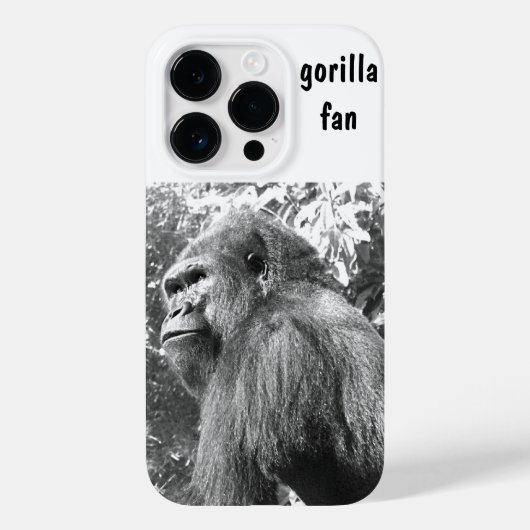 Gorillas Case-Mate iPhone Hülle (Rückseite)