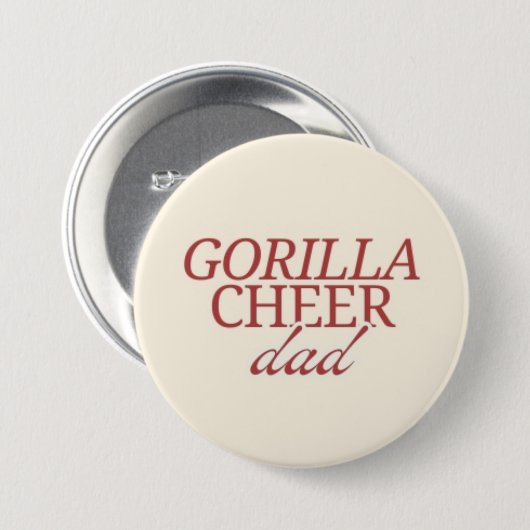 Gorillas cheer Papa Button (Vorne & Hinten)