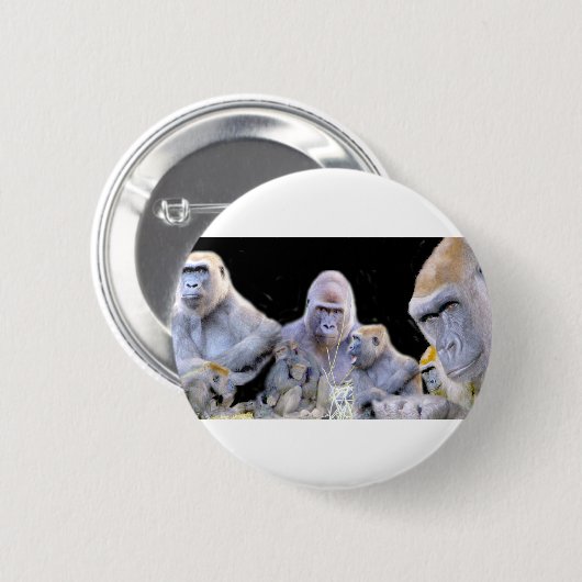 Gorillas & Chimpanzes_ Button (Vorne & Hinten)
