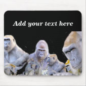 Gorillas & Chimpanzes_ Mousepad (Vorne)