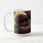 Gorillas Embrace Kaffeetasse (Links)