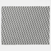 Gorillas Fleecedecke (Vorderseite (Horizontal))