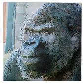 GORILLAS FLIESE (Vorderseite)